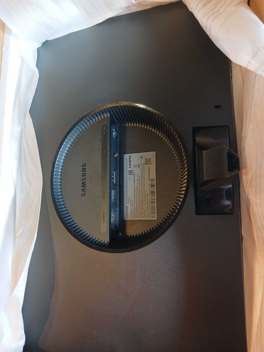 Монітор Samsung Odyssey 144Мгц діагональ 24дюйма c24rg50fqi