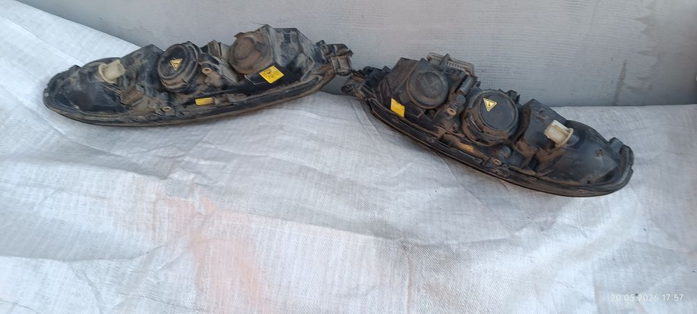 Продам передні фари Bosch на Opel Vectra B