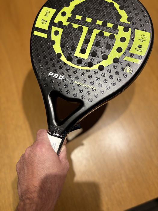 Raquete Padel Sergio Tacchini Pro Line Precision – Nova