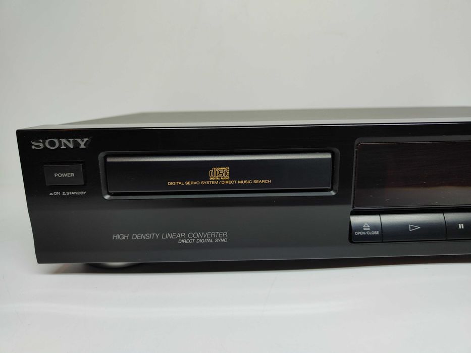 SONY CDP-311 odtwarzacz CD uszkodzony