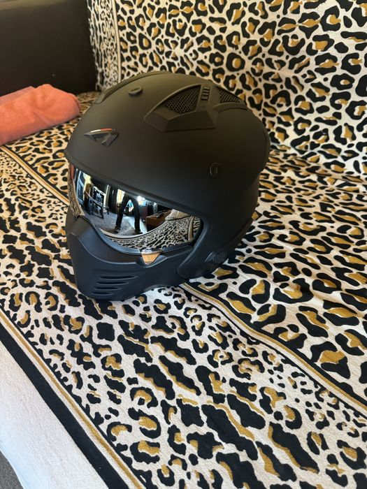 Capacete Astone Elektron NOVO mota ou trotinete