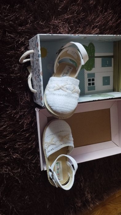 Sapatos bébé 3 pares