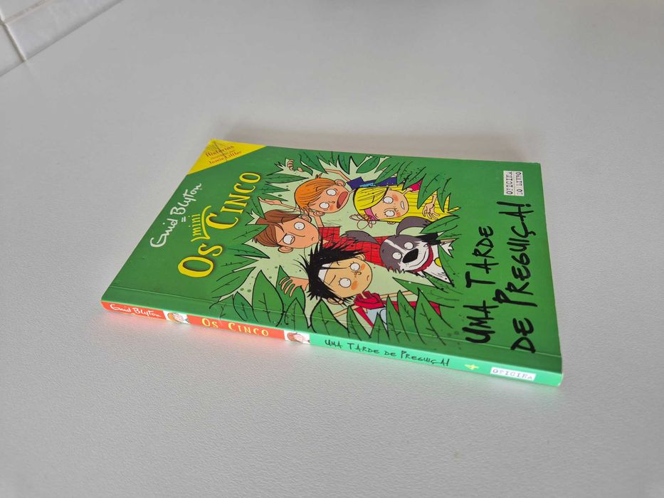 Uma Tarde de Preguiça - Os Mini-Cinco N.º 4 de Enid Blyton