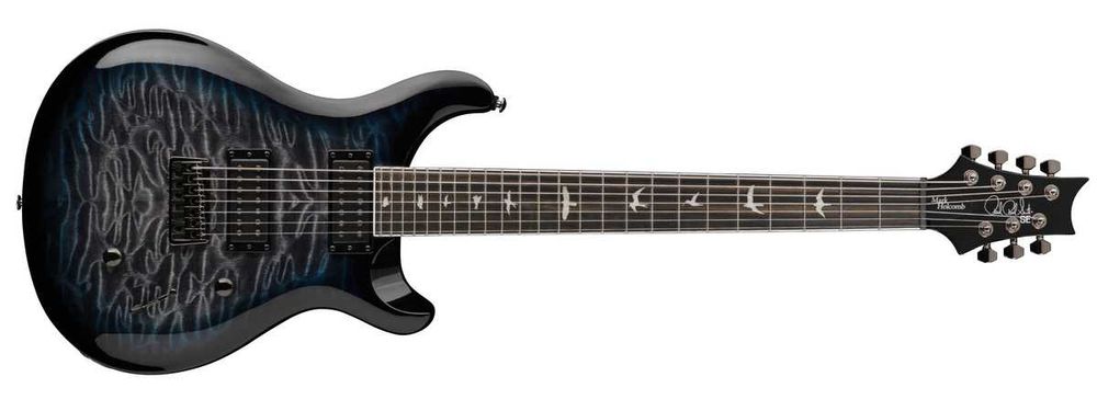 PRS SE Mark Holcomb SVN BlueBurst gitara elektryczna 7-strunowa gigbag