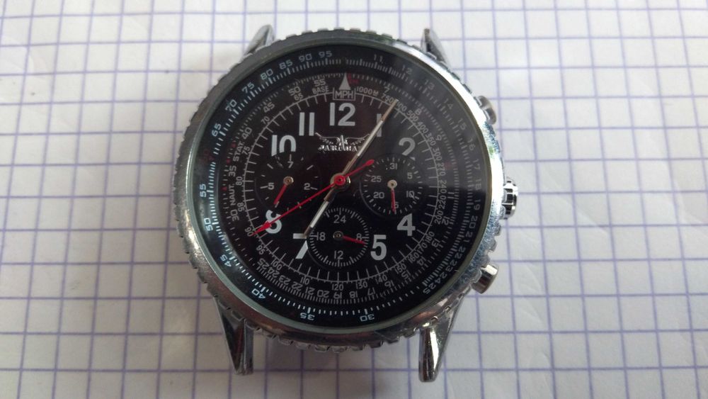 zegarki automatyczne, automatic