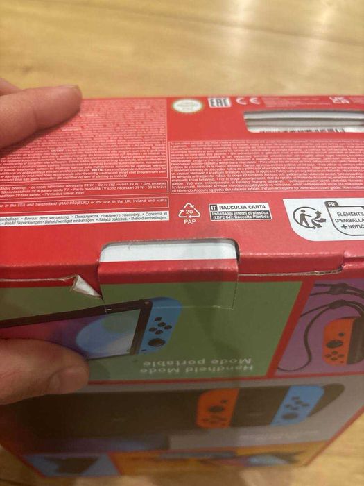 Nintendo Switch Oled Nowa