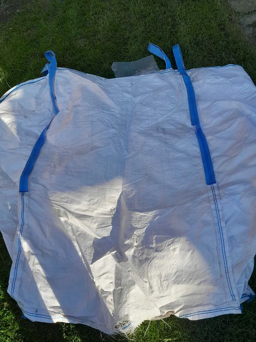 Worki Big bagi na gruz liscie trociny drewno