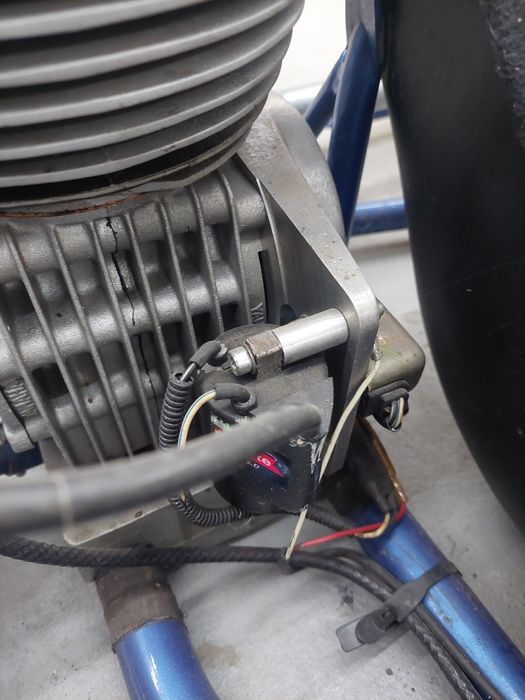 Kokard silnik yamaha