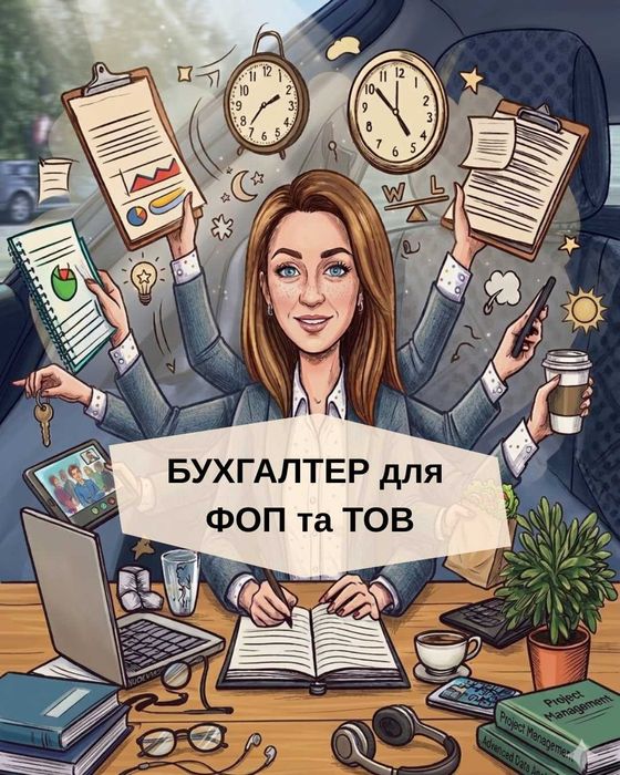 Бухгалтер для ФОП та ТОВ ВІДДАЛЕНО