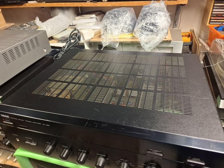 Wzmacniacz Yamaha AX-490