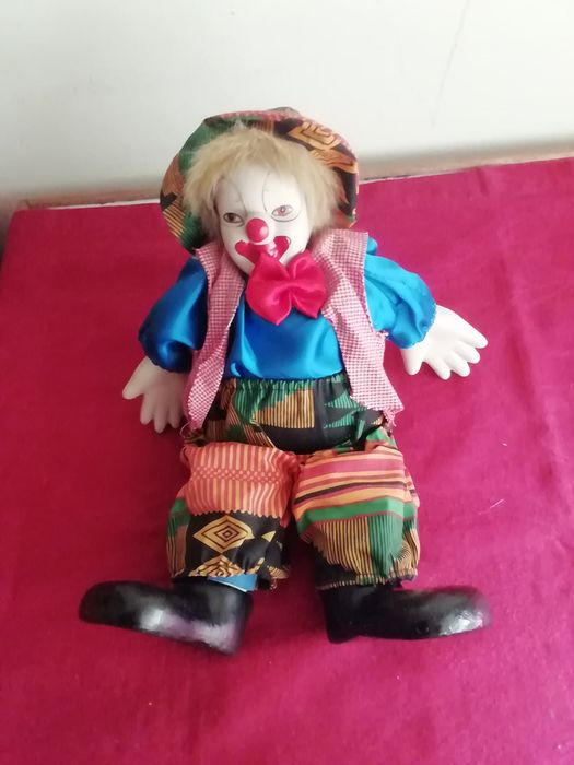 Palhaço com 26 cm