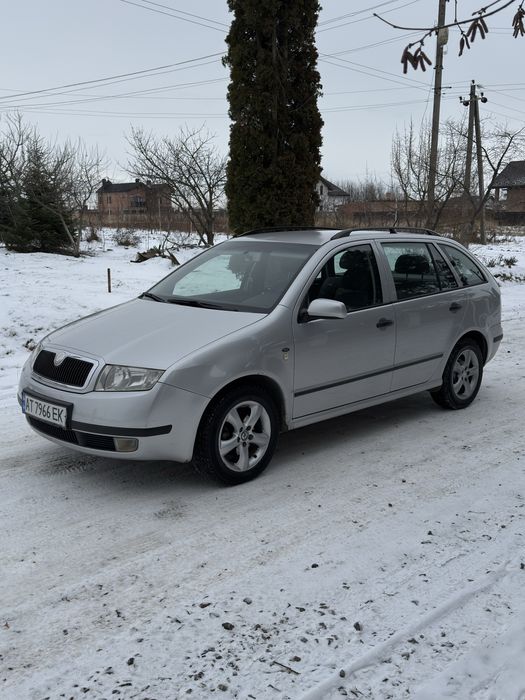 Skoda Fabia Akpp