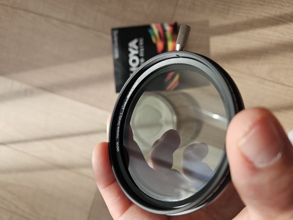 Filtr szary regulowany Hoya Variable Density II 67mm