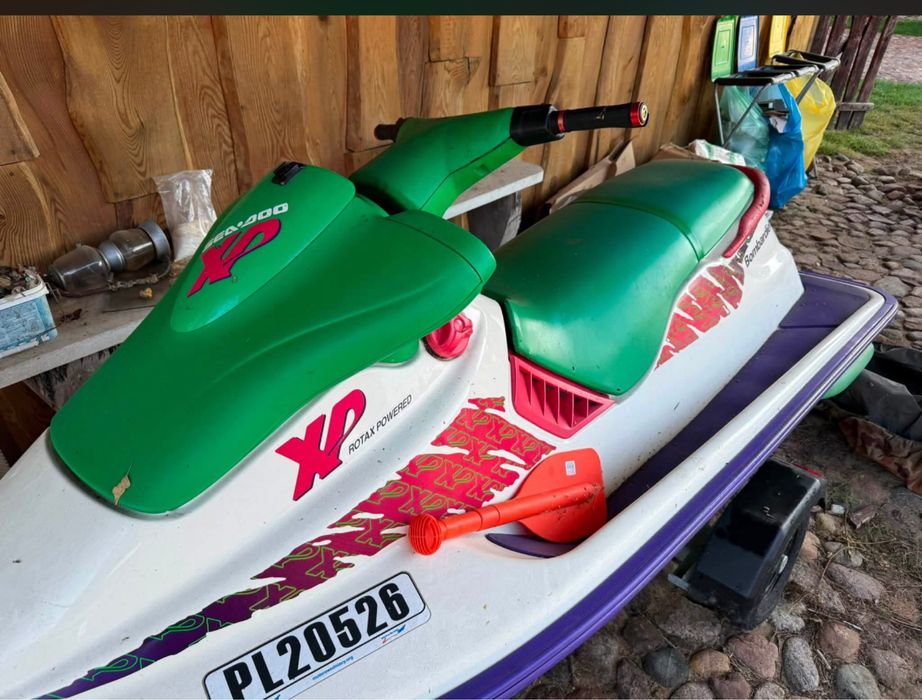SEA-DOO XP 720 rotax 717 + przyczepka