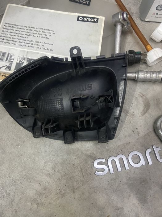 Smart roadster puxador ext e outros