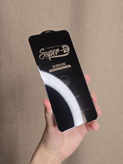 Захисне скло Samsung S25 FE S24 FE защитное стекло s25 fe