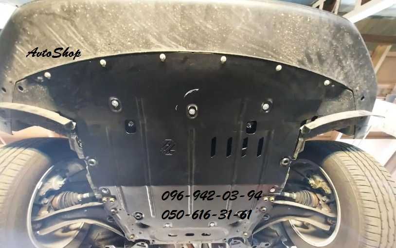 Металевий Захист двигуна і Кпп Рено Megan\Duster\Espace\Scenic\Clio\19