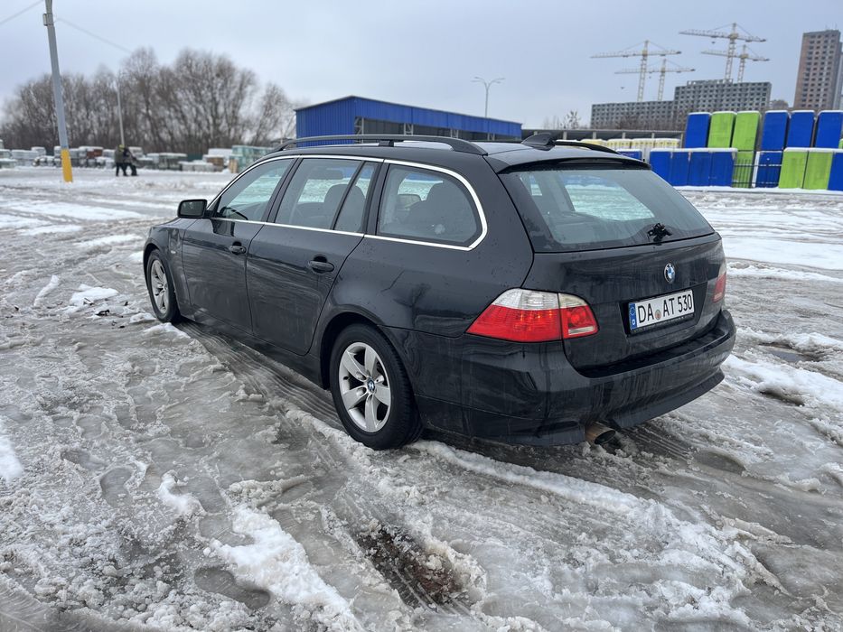 BMW 520d avtomat diesel