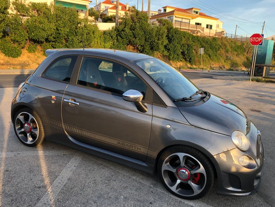 Abarth 595 competizione
