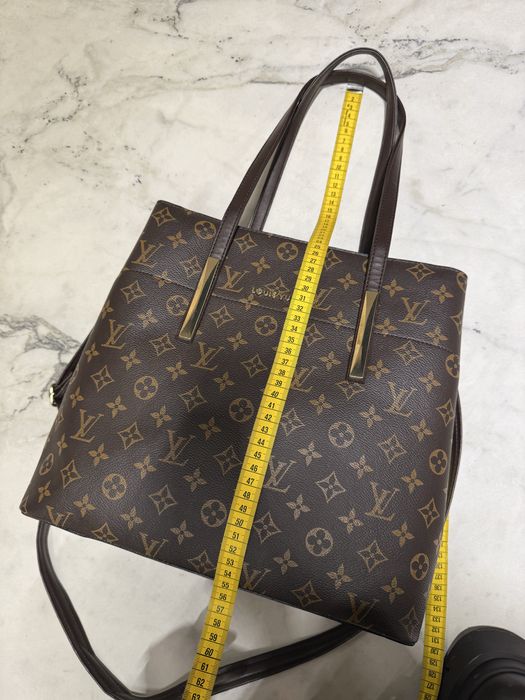 Duza torba shopperka brazowa lv