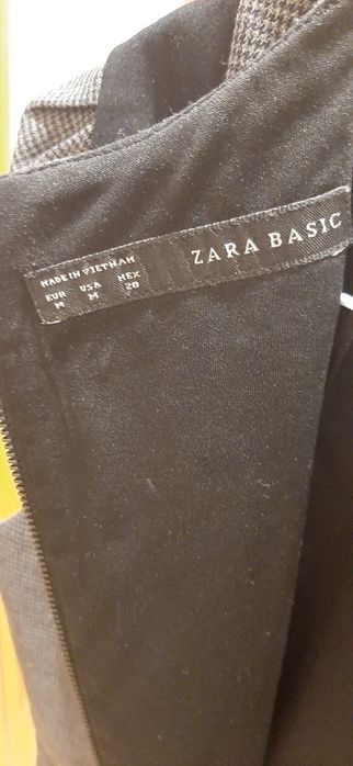 Vestido M da Zara