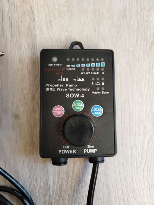 Jebao sow-4 pompa cyrkulacyjna falownik do akwarium morskiego malawi