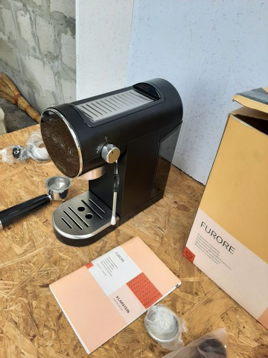 Кофеварка Klarstein Furore 20 бар