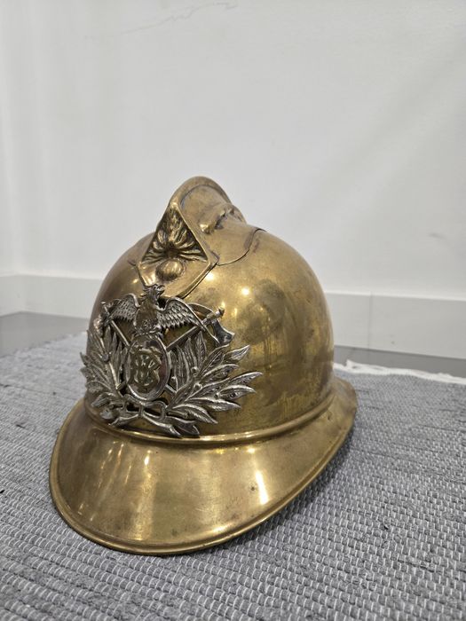 Capacete de Bombeiro (antigo)