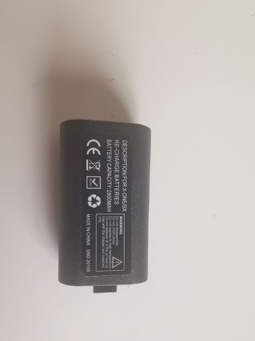 Bateria xbox one S/X 2800mah NOVAS