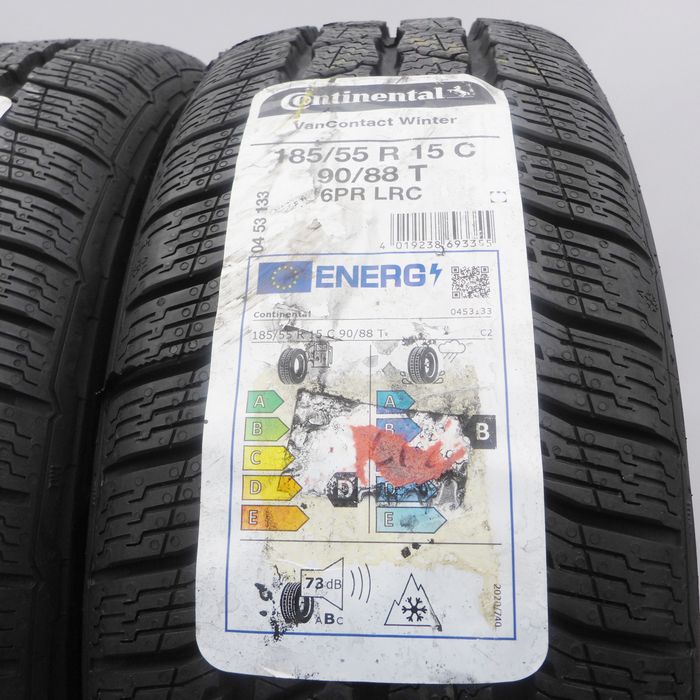Opony 185/55/15C Continental 185/55R15C 90/88T Zimowe 2021 Nieużywane