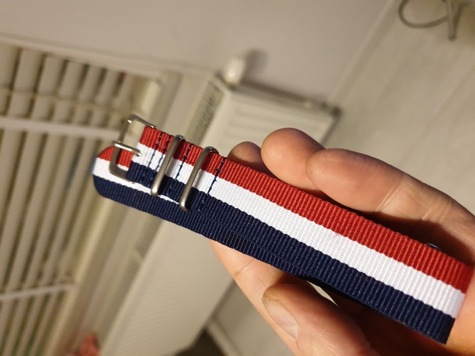Pasek NATO seiko 22mm nylon
