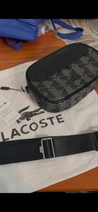 Bolsa lacoste tiracolo