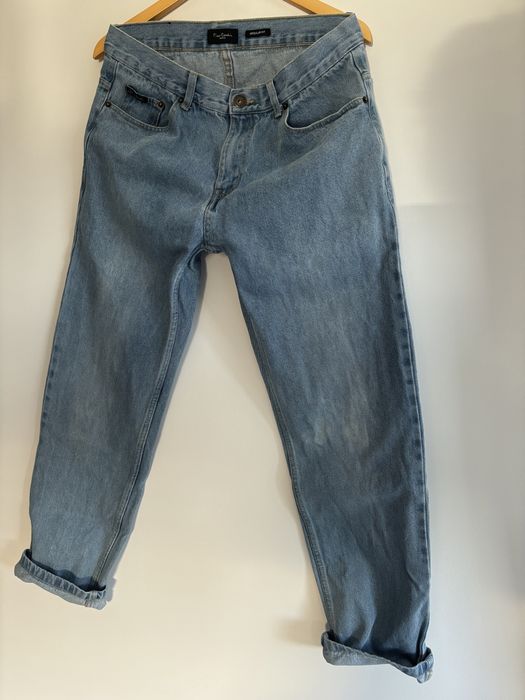 Pierre Cardin meskie jeansy proste 34 XL