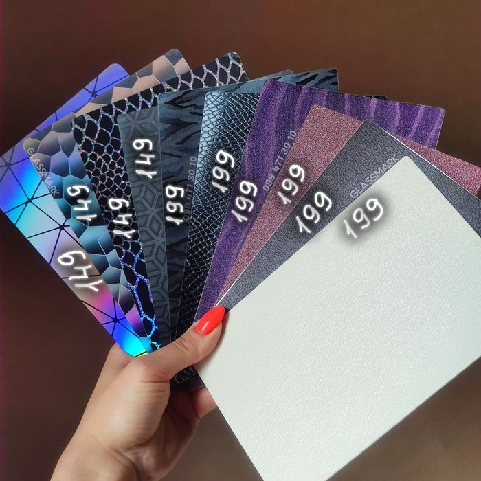 Декоративная 3D пленка/гидрогель, кольорова 3d плівка на iPhone тощо