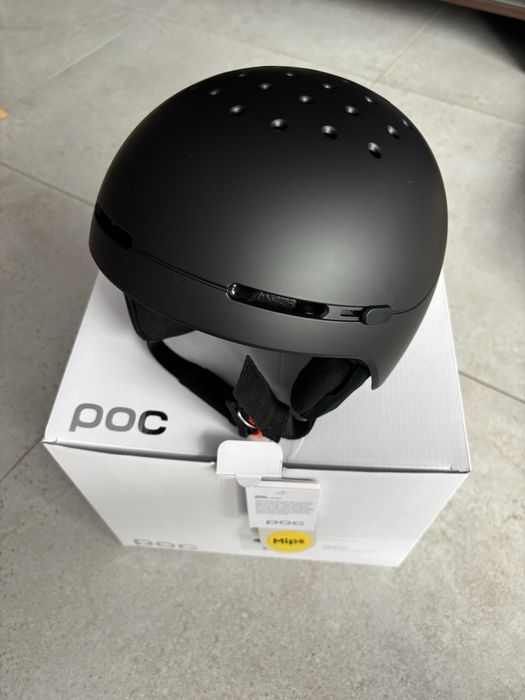 Nowy Kask Narciarski POC Meninx czarny MIPS rozmiar  S