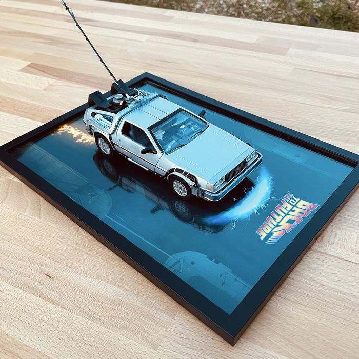 Dmc DeLorean Back to the Future