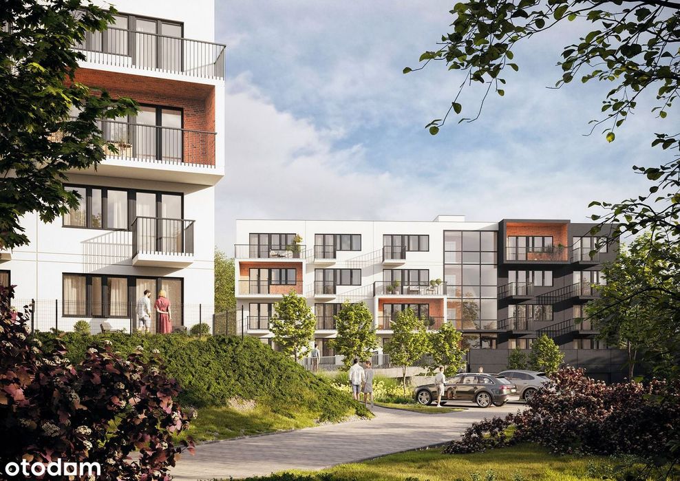 2-pokojowe mieszkanie 34m2 + balkon Bez Prowizji