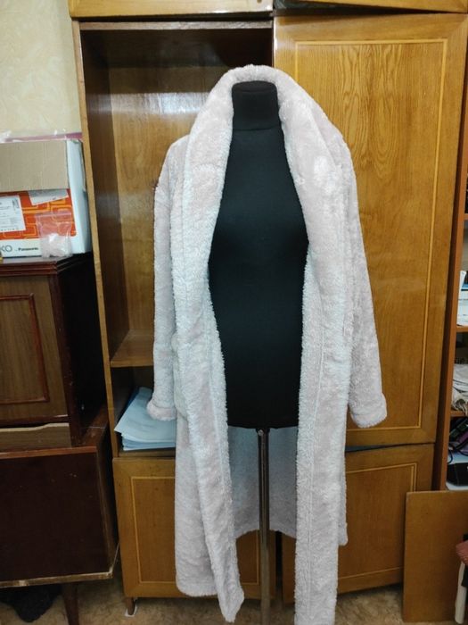 Халат плюшевий р. 48-50 (потовщений плюш)