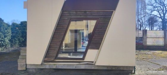 Pawilon usługowy 45m2