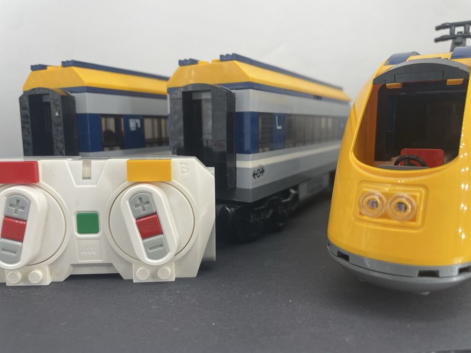 Lego 60197 pociąg stan bardzo dobry