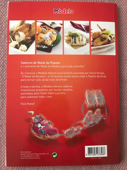 Sabores de Natal da Popota (como novo)