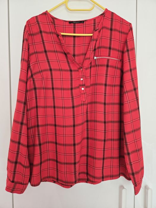 Fajna koszula bluzka damska M