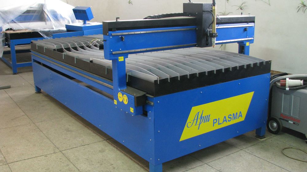 Машина металорізальна плазмової різки з ЧПУ АртПлазма 3015