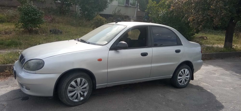 Daewoo Lanos с двигателем 1,8