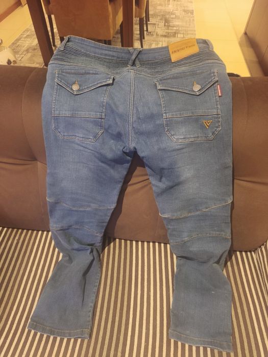 Calças moto Invictus 46