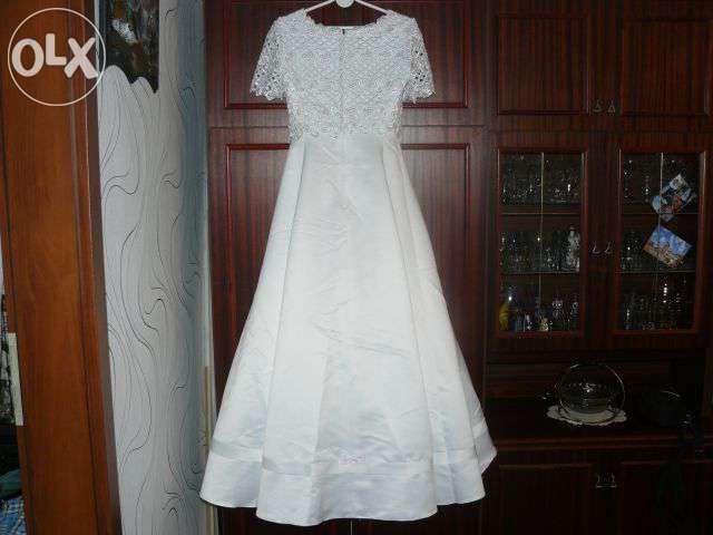 suknia ślubna biała Świetochłowice rozm.38/40