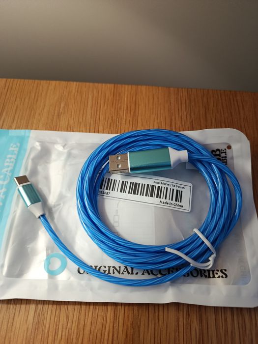 Kabel USB typ C sprzedam
