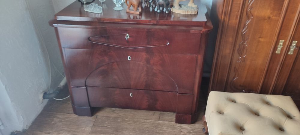 Komoda po renowacji biedermeier