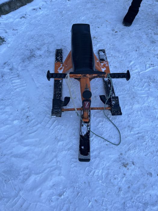 Снігокат, санки Чук і Гек СССР