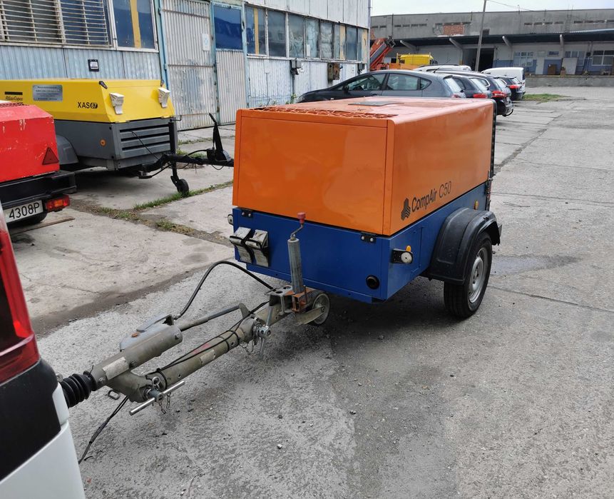 kompresor Śrubowy Compair C50 zarejestrowany